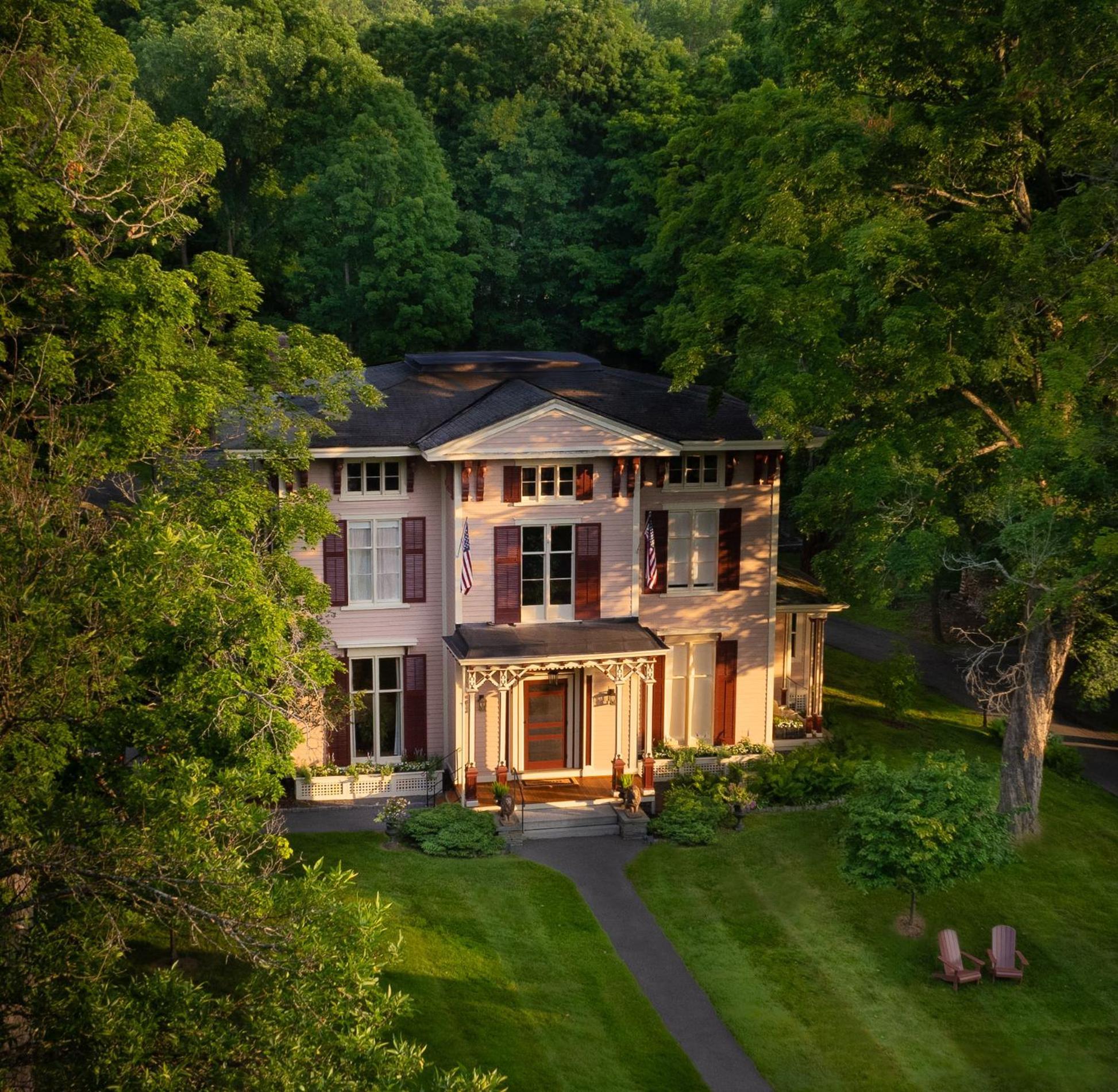 Landmark Inn Cooperstown Kültér fotó